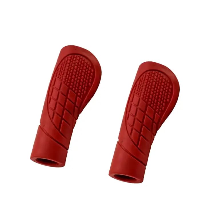 Poignées de guidon antidérapantes pour trottinette électrique, poignées de remplacement universelles