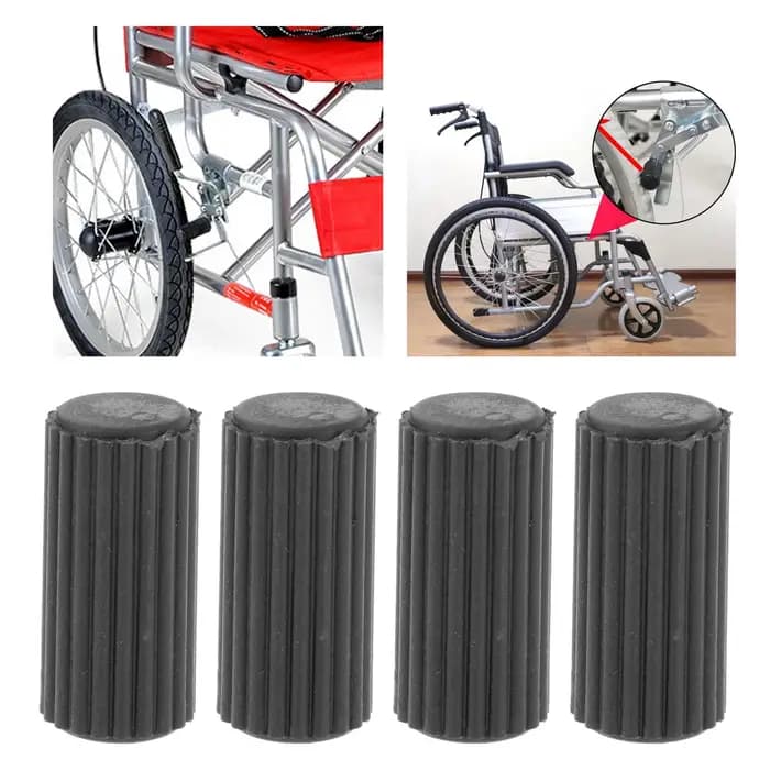 Leviers de frein pour fauteuil roulant, style boulonné, pièces de rechange, pièces de bain rapides,