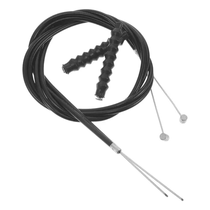 1 Kit de câble de frein de rechange pour fauteuil roulant, fil de frein de stationnement pour déambu