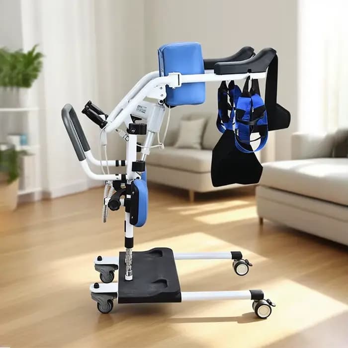 chaise de transfert de patient pour personnes âgées et handicapées | Équipement de réadaptation ro