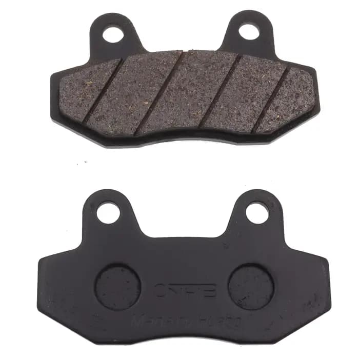 Plaquettes de frein à disque avant pouvez-vous 6 pour scooter cyclomoteur, 49cc, 50cc, 125cc, 150cc,