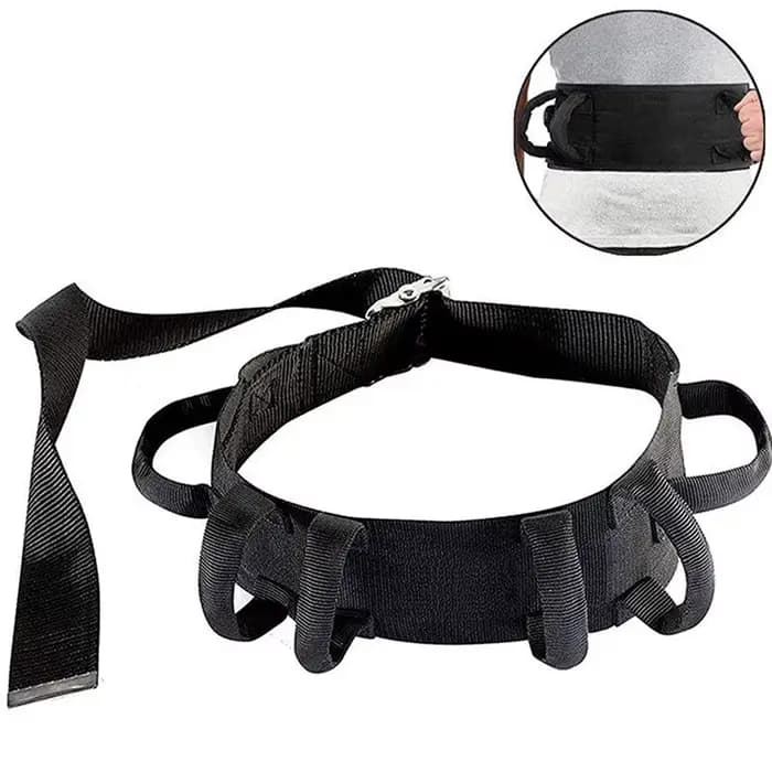 Ceinture de traction ajustable pour personnes âgées, aide à la marche, dispositif d'aide au lever, r