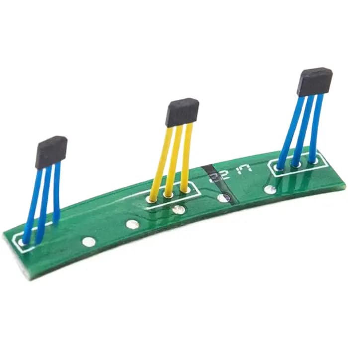 Capteur de Hall de moteur vert pour réparation de trottinettes électriques, compatible avec les trot