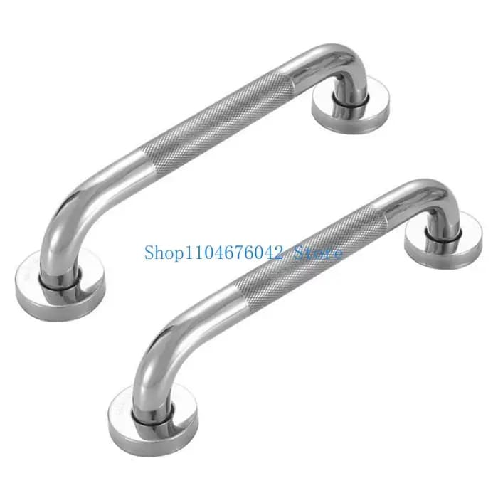 Rampes bain antidérapantes en acier inoxydable 5asd, Support sécurité à domicile, aide moderne sûre
