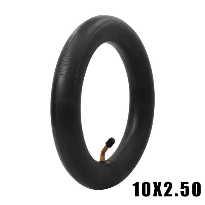 Chambre à air pour pneu pneumatique de scooter 10x2.5, pneu gonflable pour ZERO 10X, Dualtron, Speed