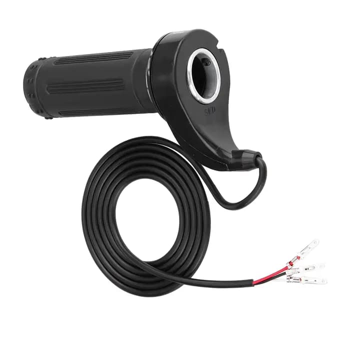 Poignée d'accélérateur torsadée pour Scooter électrique, vélo électrique, moto, Tricycle, avec capte