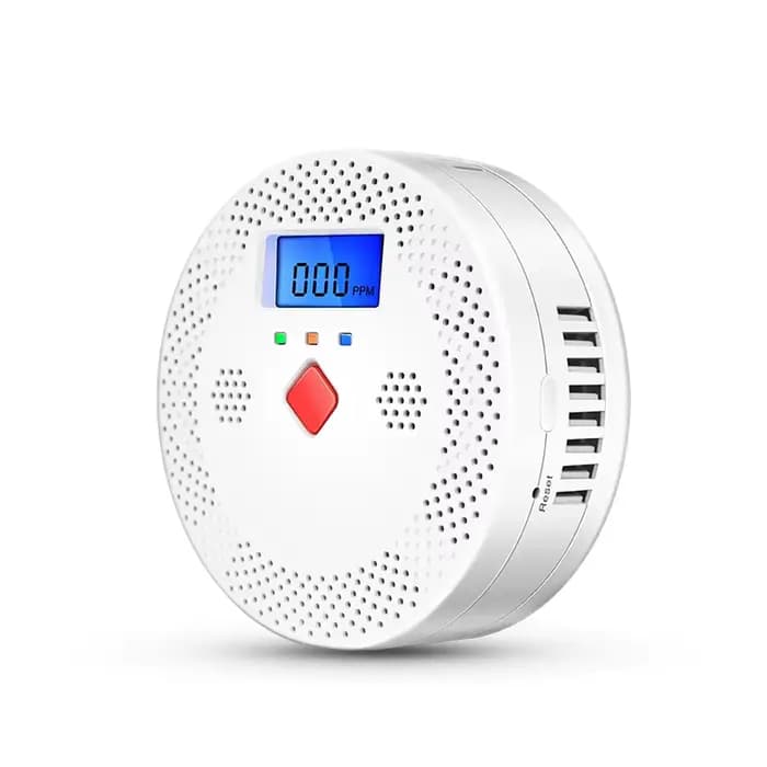 Détecteur de monoxyde de carbone intelligent Tuya, alarme Wi-Fi, son d'iode 85dB, affichage numériqu