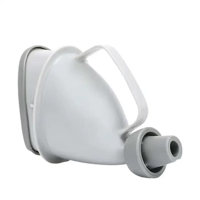 Bouteille d'urinoir portable d'urgence pour adultes, entonnoir pour voyage en voiture, toilettes de