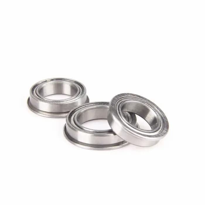 Fauteuil roulant FR8ZZ de roulement de glute de pouce de 10 PCs FR8-2RS 12.7*28.575*7.938mm