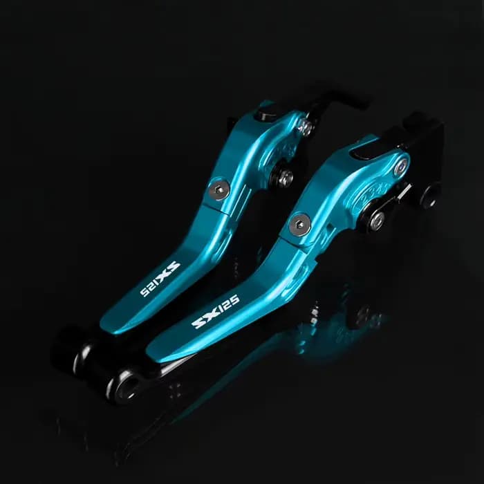 SX 125 accessoires de moto pour APRILIA SX125 2021 2022 2023 2024 2025 leviers d'embrayage de frein