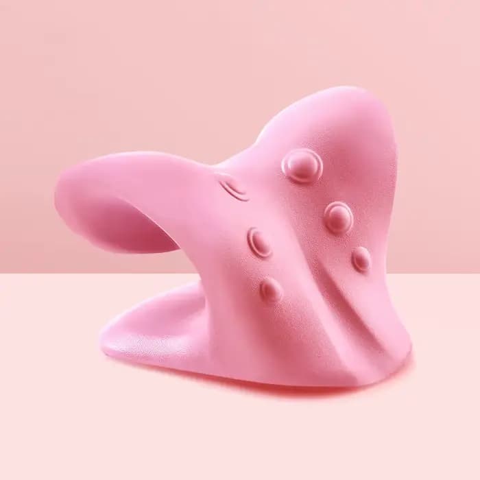Dispositif de traction cervicale chiropratique avancé pour la relaxation du cou et des épaules, orei