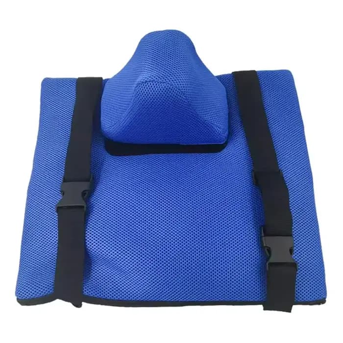 Coussin pour fauteuil roulant avec sangles réglables, matériaux respirants, soulage la pression, amé