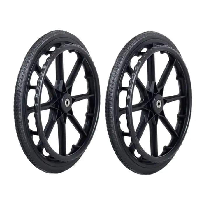 JayCreer 20 x 1-3/8" Roue arrière pour fauteuils roulants
