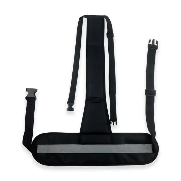 Ceinture de sécurité réglable pour fauteuil roulant, fixation antidérapante, sangle de harnais Anti-