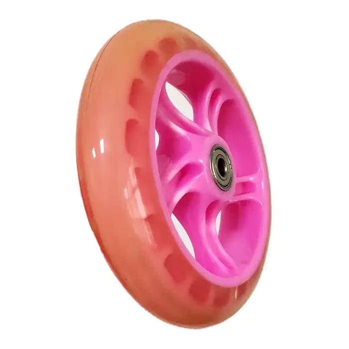 1pc roue de Scooter 6 pouces roues avant de fauteuil roulant avec roulement 145mm roue de patin roue