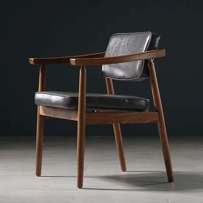 Chaise de salon nordique en bois pour loisirs, mobilier de maison, de salle à manger, Design moderne