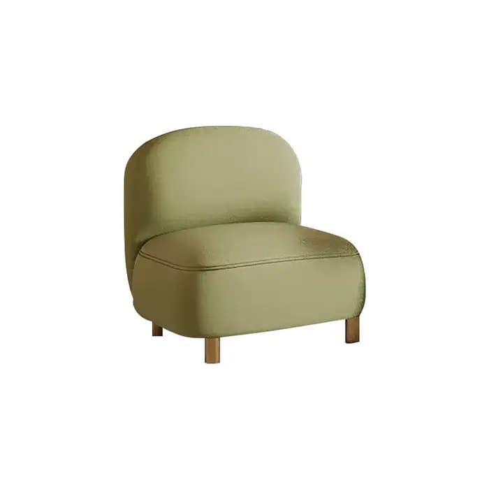 Fauteuil de lecture individuel nordique, chaise d'appoint pour balcon, chaise de bureau, fauteuil re
