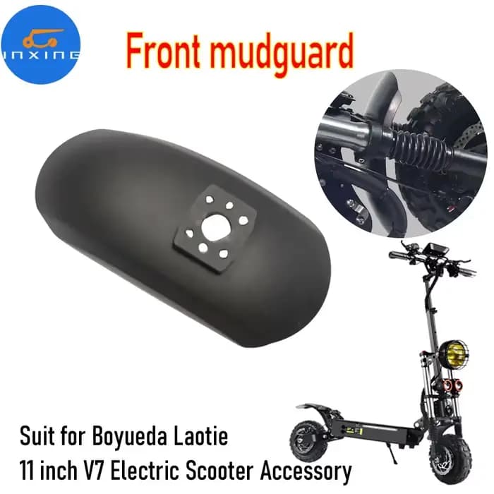 Garde-boue avant et arrière pour Scooter électrique, en plastique, 10 pouces, 11 pouces, pour LAOTIE
