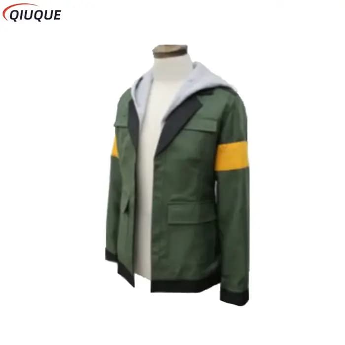 Voltron Cosplay ATIONS Ovski Defender Lance Costume, manteau à capuche, veste, sweat à capuche, sur