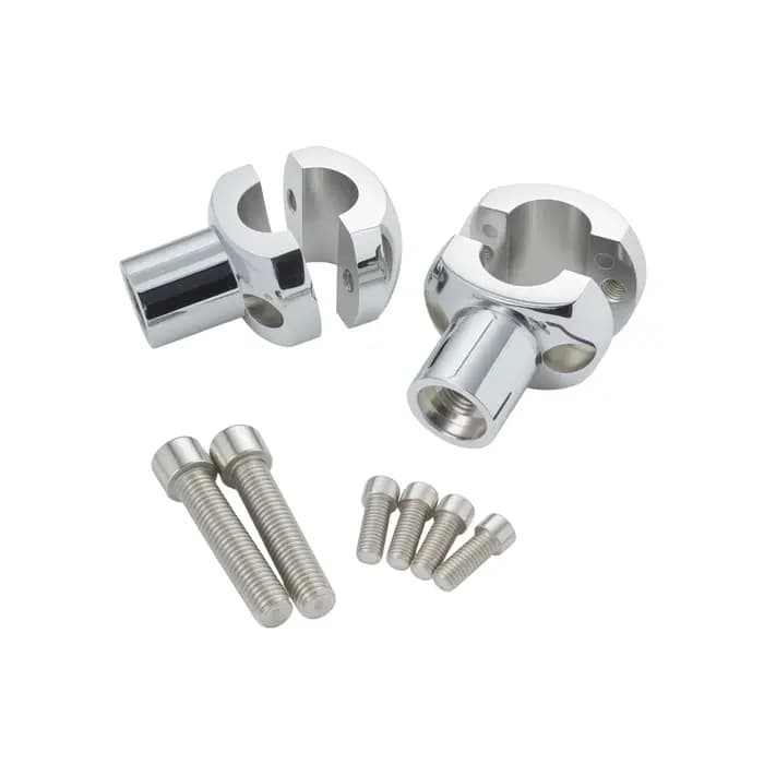 Rehausseur de guidon de 2 et 3 pouces, 1 pouce de hauteur, pour applications personnalisées Harley S