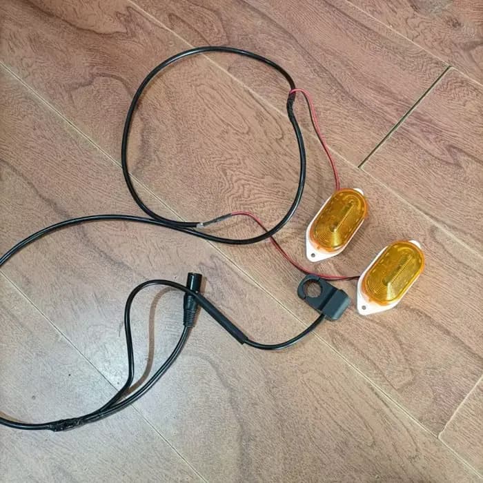Clignotant LED universel multifonctionnel pour fauteuil roulant électrique, accessoires de modificat