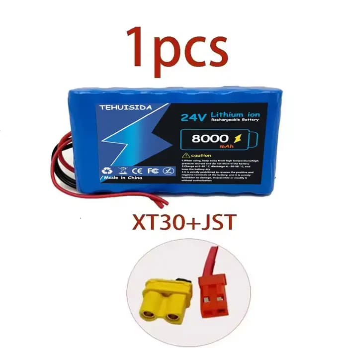 Batterie Lithium-ion 24V 7S1P 8000mAh pour petits monocycles électriques, Scooters, jouets, batterie