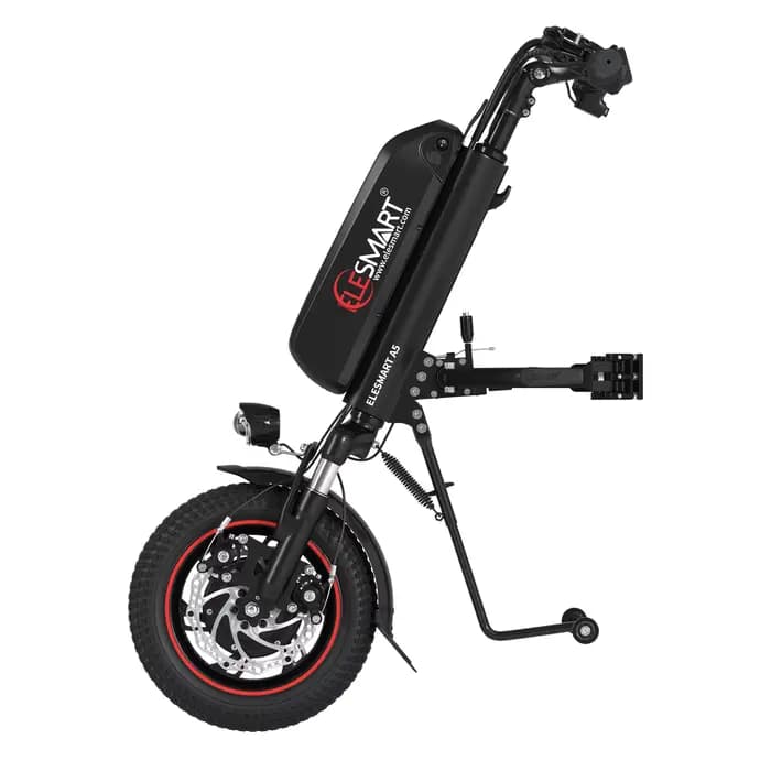 Elesmart A5 fauteuil roulant électrique Handcycle 36V 250W/350W/500W 12 pouces Kits de Conversion tr
