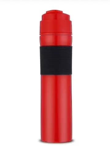 ICafilas 350ML café thé Portable presse française cafetière bouteille de café isolé tasse de voyage