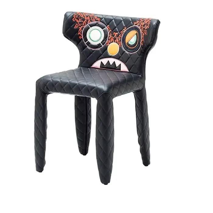 Art, Alien, luxe léger, loisirs, mode, nordique, chaise, simple, tabouret de maquillage, chaise de s