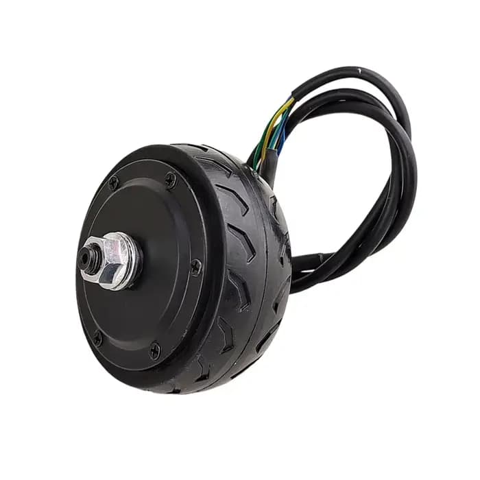 Moteur à moyeu sans balais pour scooters, moteur 36V, moteur sans balais, 900 tr/min, courant à vide