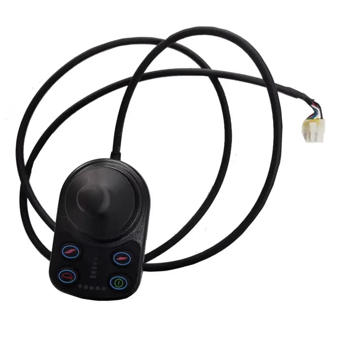 Contrôleur électrique M7084-WB de manette de fauteuil roulant de Micon USB pour le fauteuil roulant
