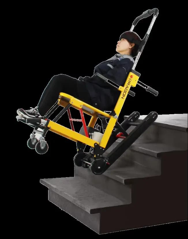 Fauteuil Roulant Électrique Pliant pour Escalier, Prix Bon Marché