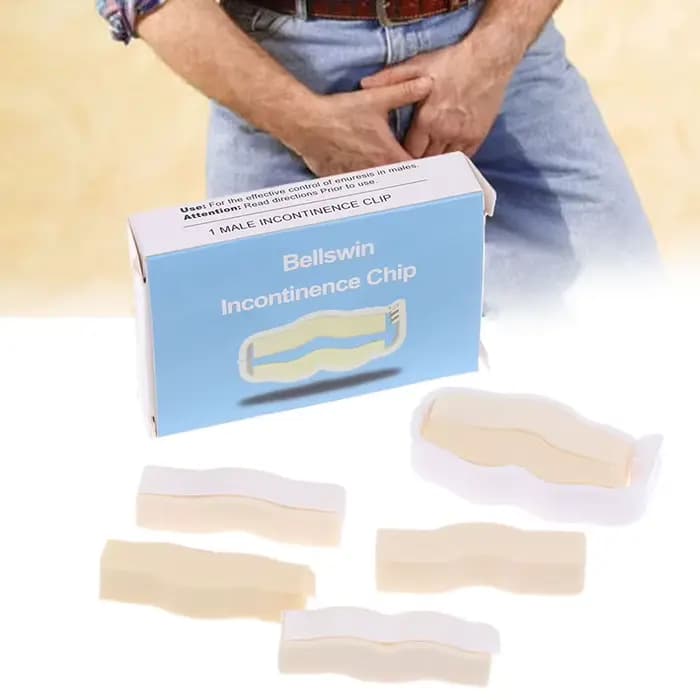 Nouvelle pince légère et confortable pour la gestion de l'incontinence urinaire chez l'homme, pince