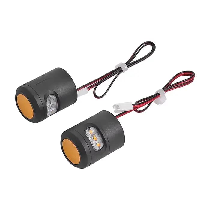 Clignotant LED pour scooter électrique, lampe de remplacement, accessoires de magasin, clignotant dr
