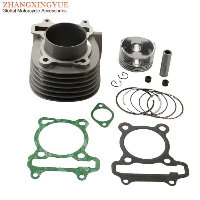 Kit d'intervalles Big Bore pour scooter, KIT 125, Citystar, Django, Speedfight 3 Tweet, 125cc, mise