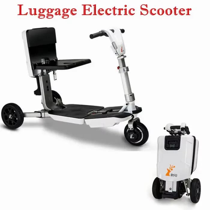 Tricycle électrique pliant