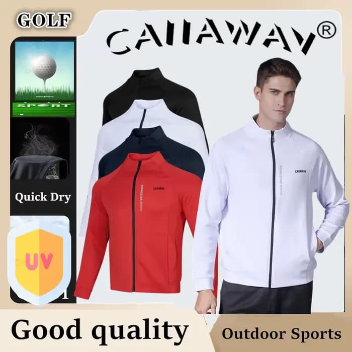 CAprospects-Manteau de golf AWAV authentique pour hommes, vêtements de sport, manteau de loisirs, confortable, manches longues