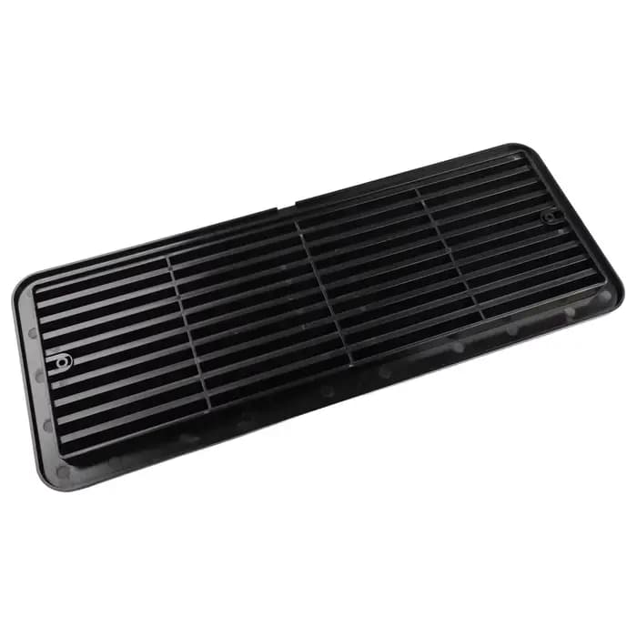Grille de montage pour grille d'aération de réfrigérateur Thetford dans les camping-cars, conception robuste pour les conditions extérieures difficiles