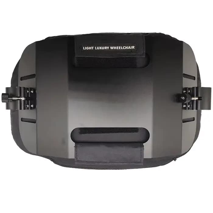 Nouvelle coussinette de dossier universelle pour fauteuil roulant
