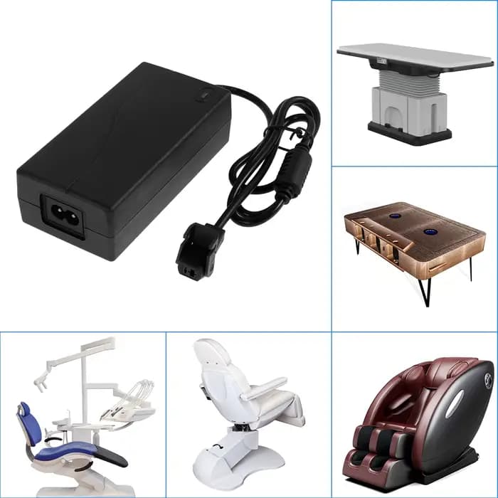 Alimentation électrique inclinable 29V 2A AC/DC