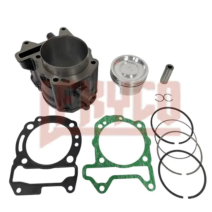Kit Cylindre Big Bore 75mm pour Scooter 278cc - Compatible Vespa GT60 GT250 GTS250 GTV250 Piaggio Beverly Carnaby Cruiser MP3 X7 300 4T