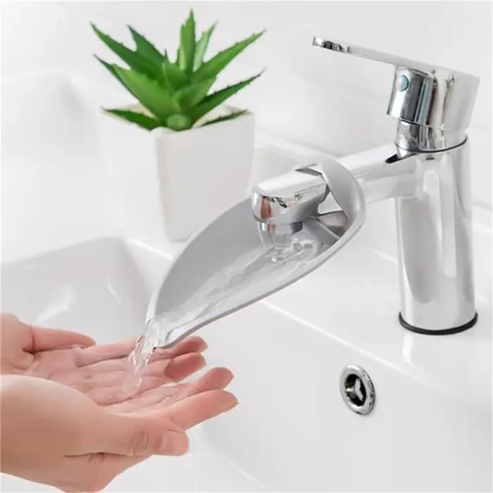 Prolongateur de Robinet en Silicone pour Lavage des Mains