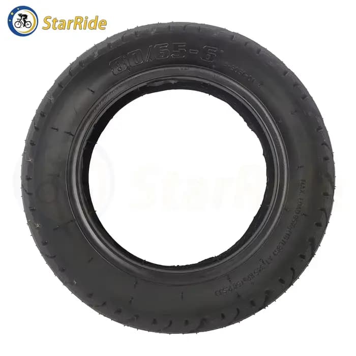 Pneu de Scooter électrique de 10 pouces 80/65-6 10X3.0 pour KUKIRIN G2 Max Inokim oxo Kugoo M4 G1 Dualtron VICTOR EAGLE