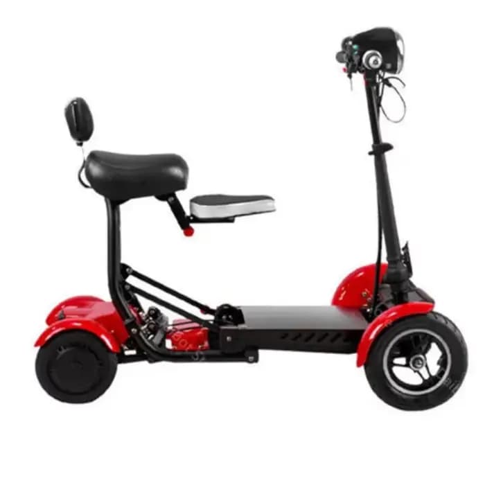 Scooter électrique à 4 roues double moteur 250W 10 pouces Mini