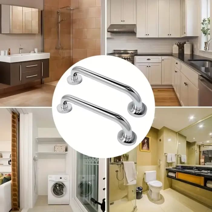 Barre d'appui murale en acier inoxydable 304 pour salle de bain