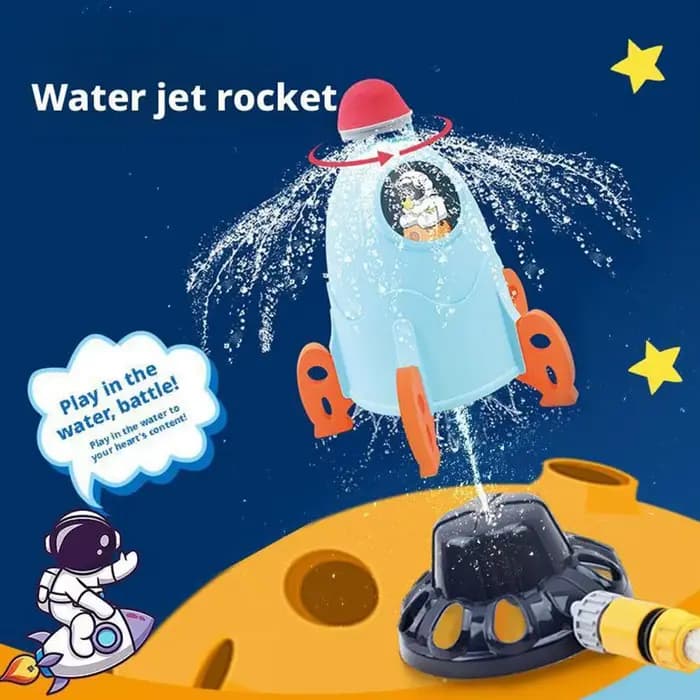 Lanceur de fusée jouet arroseur d'eau extérieur jardin pelouse arroseur d'eau Spray jardin arroseur Irrigation fusée jouets