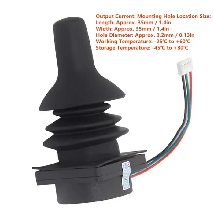 Contrôleur de Joystick pour fauteuil roulant électrique