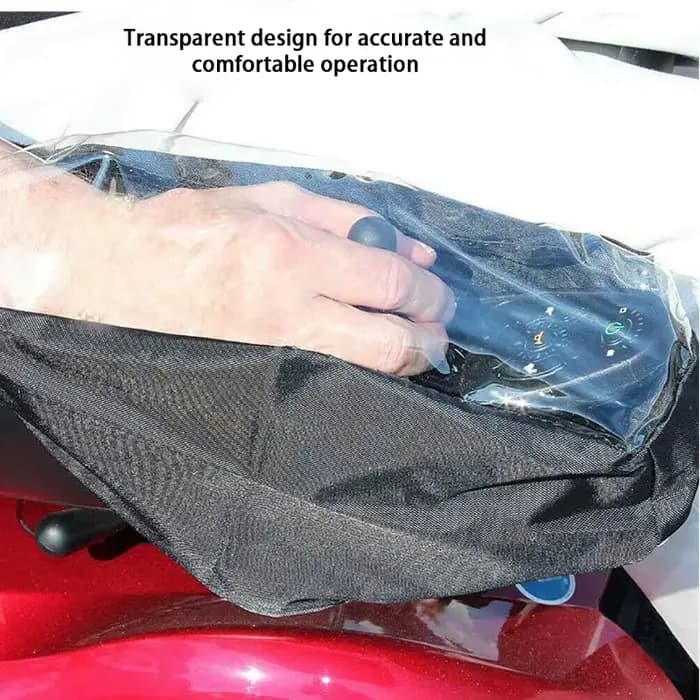 Juste de protection pour manette de fauteuil roulant électrique