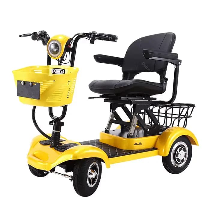 Trottinette Électrique Pliable à 4 Roues