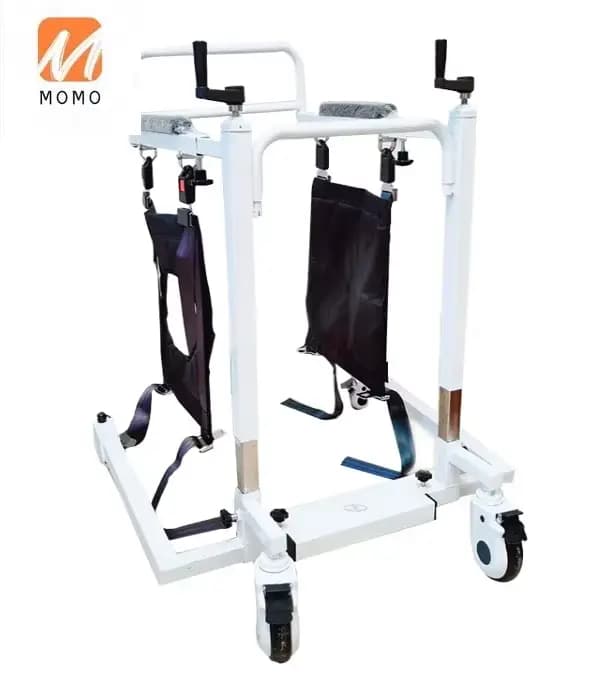 Chaise de transfert manuelle du patient